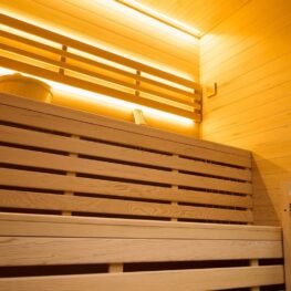 4 person nordic traditional sauna