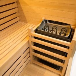 4 person nordic traditional sauna