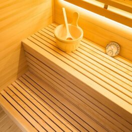 4 person nordic traditional sauna