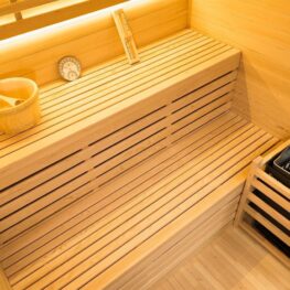 4 person nordic traditional sauna