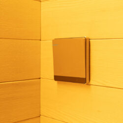 2 person nordic traditional sauna