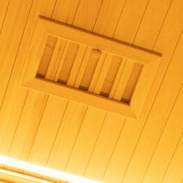 1 person nordic traditional sauna