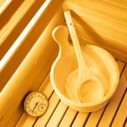 1 person nordic traditional sauna