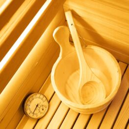 4 person nordic traditional sauna
