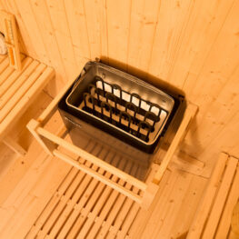 4 6 person traditional barrel sauna