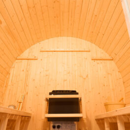 4 6 person traditional barrel sauna