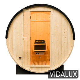4 6 person traditional barrel sauna