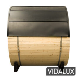 4 6 person traditional barrel sauna