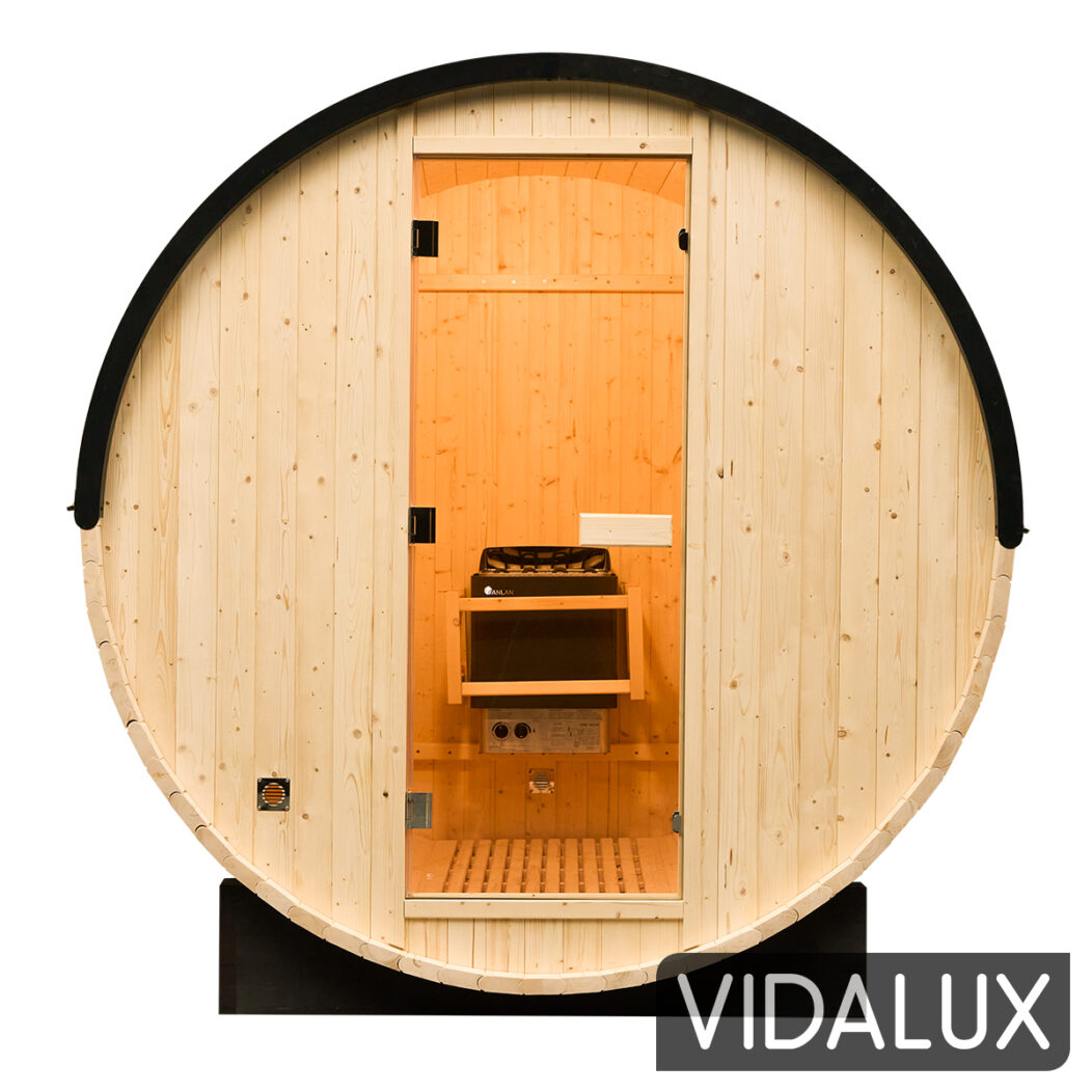 4 6 person traditional barrel sauna