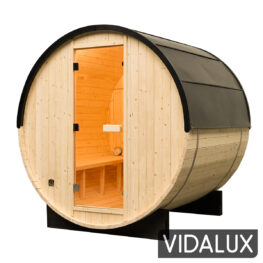 4 6 person traditional barrel sauna