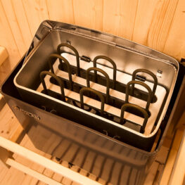 2 person traditional barrel sauna