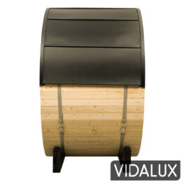 2 person traditional barrel sauna