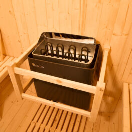 2 4 person traditional barrel sauna