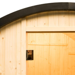 2 4 person traditional barrel sauna