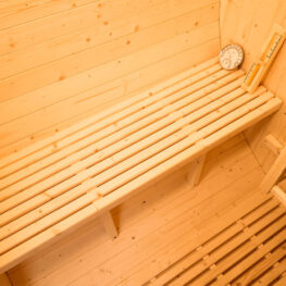 2 4 person traditional barrel sauna