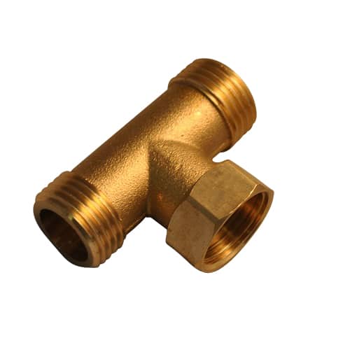 15mm brass t piece steam shower cabins