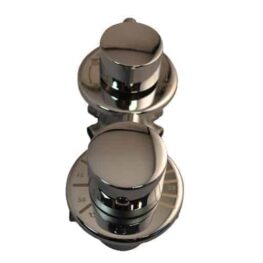 2 dial thermostatic shower mixer valve 2, 3, & 4 threaded all sizes