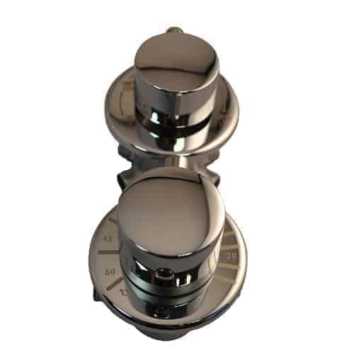 2 dial thermostatic shower mixer valve 2, 3, & 4 threaded all sizes 2 dial thermostatic shower mixer valve 2, 3, & 4 threaded all sizes