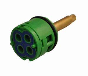 4 way diverter core green