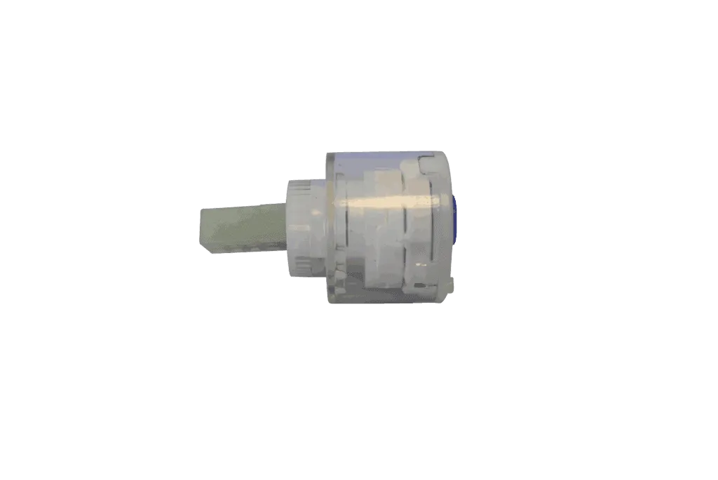 40mm diverter cartridge tap (clear)for non thermostatic shower mixer 40mm diverter cartridge tap (clear)for non thermostatic shower mixer