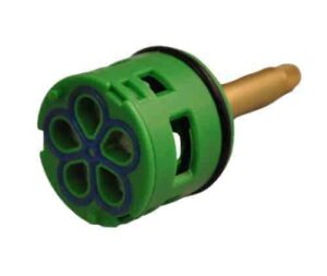 5 way diverter core green