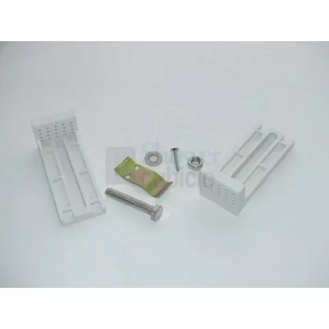 bath panel fixing brackets
