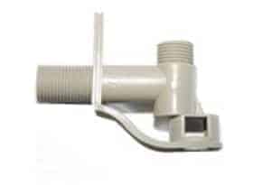 hand shower riser water inlet (bottom bracket)