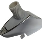 hand shower riser water inlet (bottom bracket) hand shower riser water inlet (bottom bracket)
