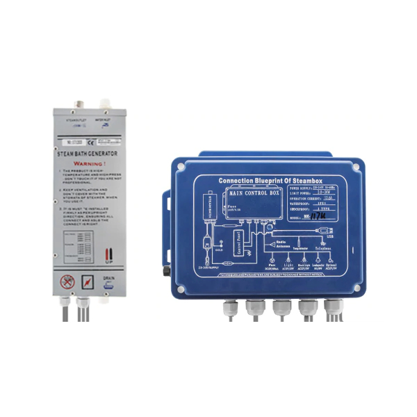 mk117b slimline steam generator & electronics with bluetooth