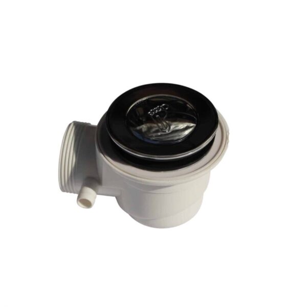 pop up plug waste housing: replacement for steam shower bath or whirlpool