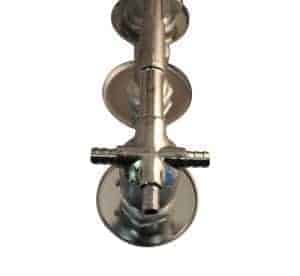 push fit 3 dial 3 output thermostatic shower valve