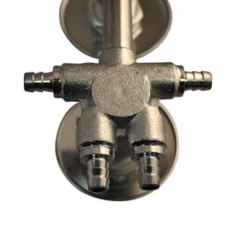 push fit 3 dial 4 output thermostatic shower valve