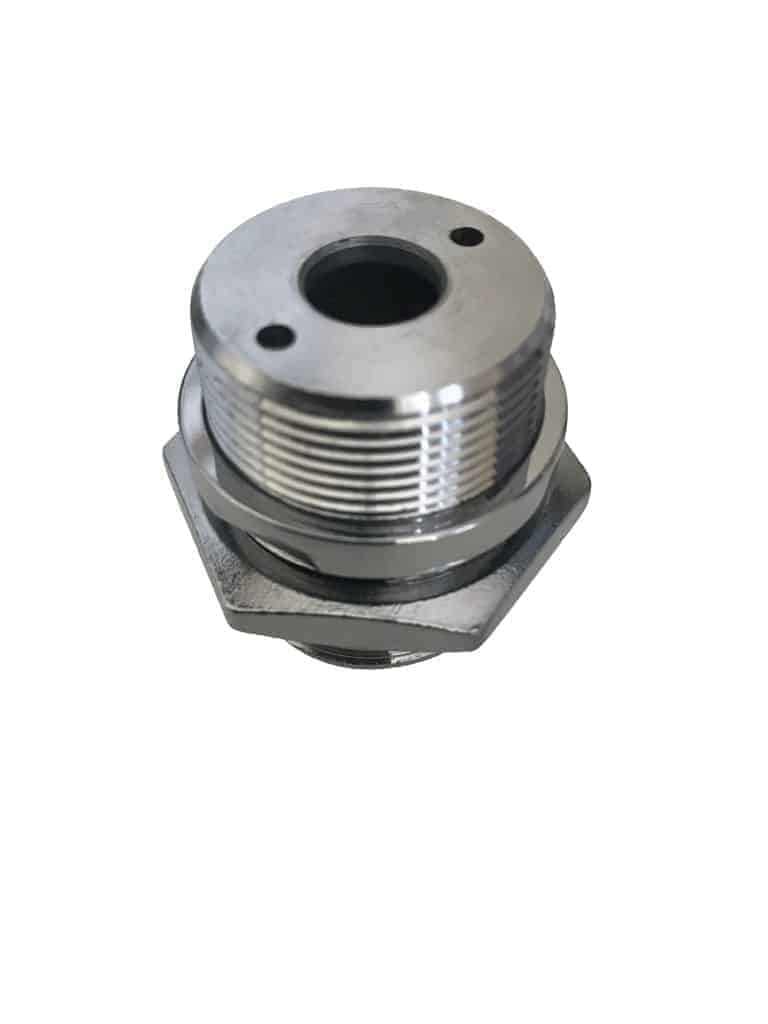 replacement threaded barrel housing for on/off valve replacement threaded barrel housing for on/off valve
