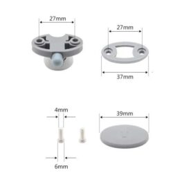 shower door rollers & wheels model 056