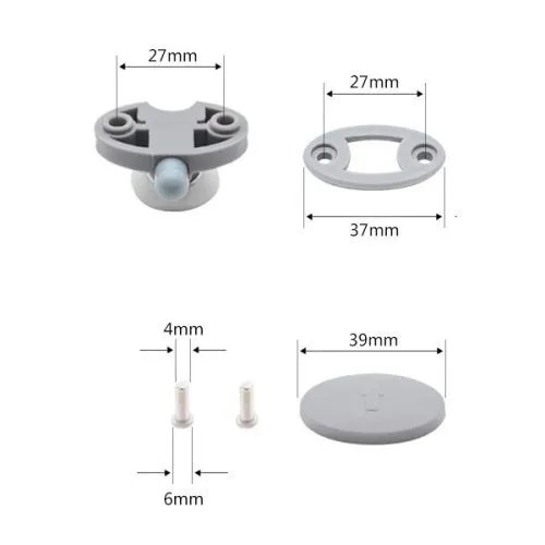 shower door rollers & wheels model 056 shower door rollers & wheels model 056