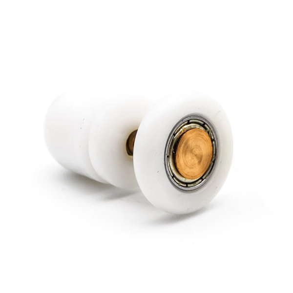 shower door straight pole rollers model 005