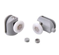 shower door wheels & rollers model 001