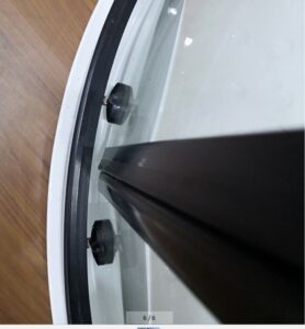 shower door wheels & rollers model 004