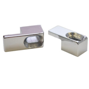 shower glass retaining clips