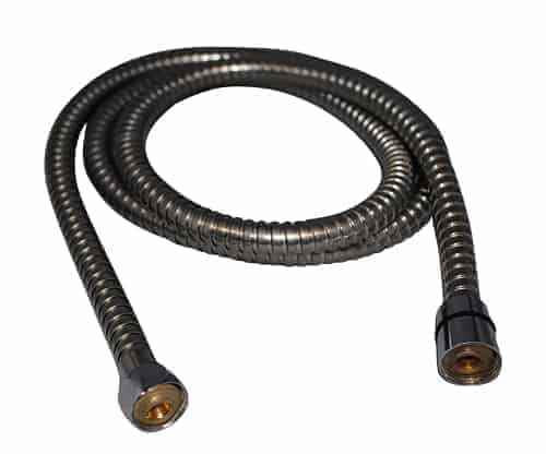 shower hose chrome