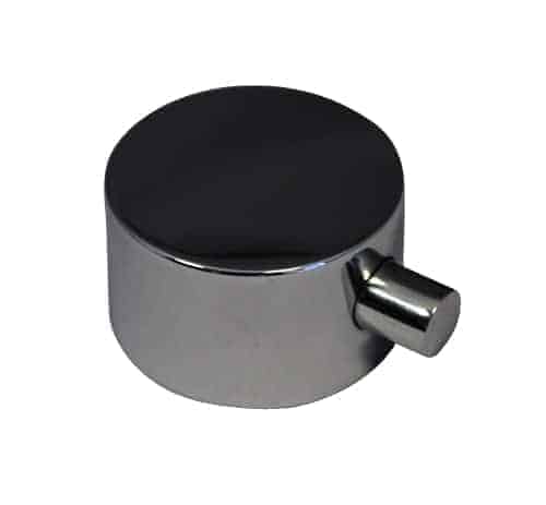 shower valve control knob on/off chrome