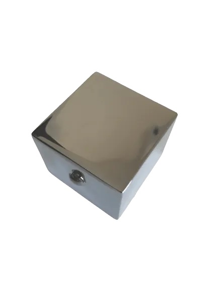 shower valve square control knob on/off or selector chrome