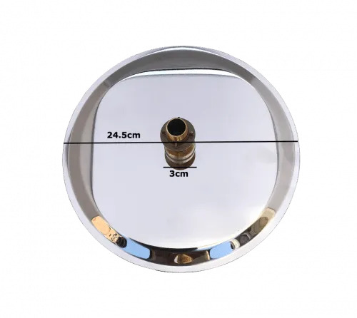 steam & hydro stainless steel in built monsoon