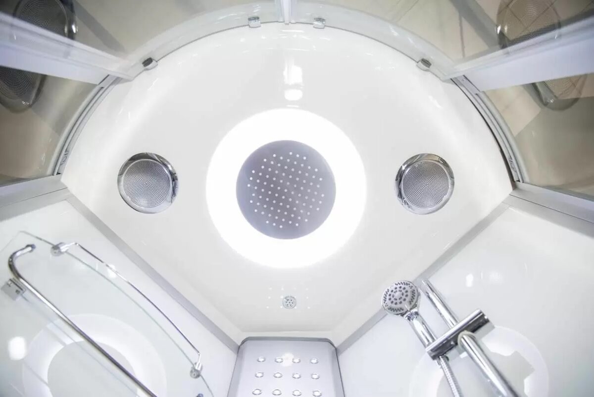 steam & hydro stainless steel in built monsoon steam & hydro stainless steel in built monsoon
