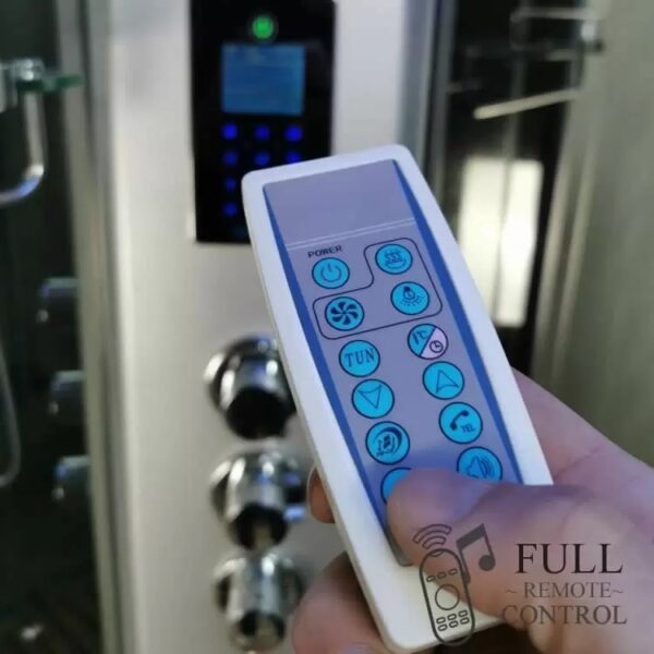 steam shower mbk811a remote control