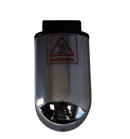 steam shower pod chrome style