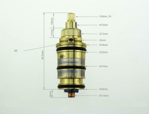 thermostatic cartridge type 6 vernet wax sensor thermostatic cartridge type 6 vernet wax sensor