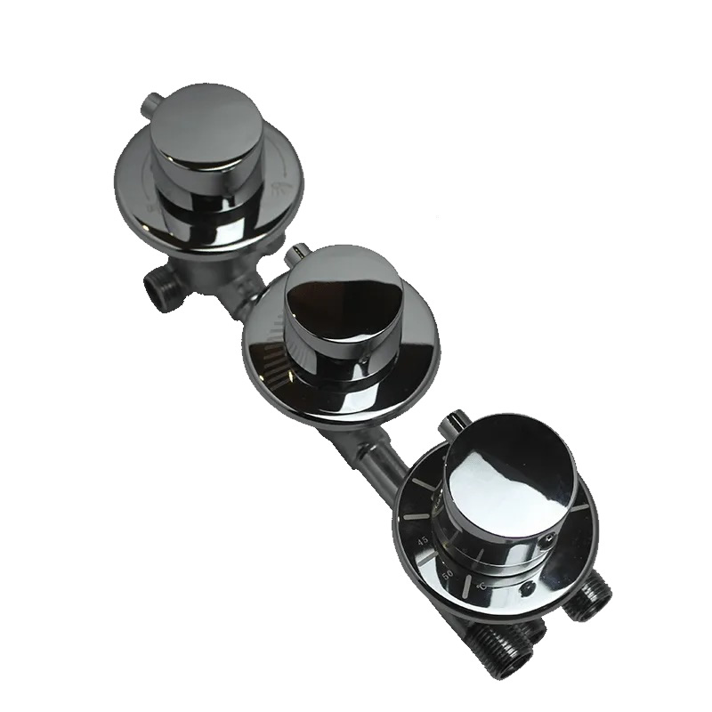 threaded 3 dial 4 output thermostatic shower valve threaded 3 dial 4 output thermostatic shower valve