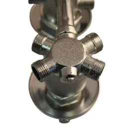 threaded 3 dial 4 output thermostatic shower valve