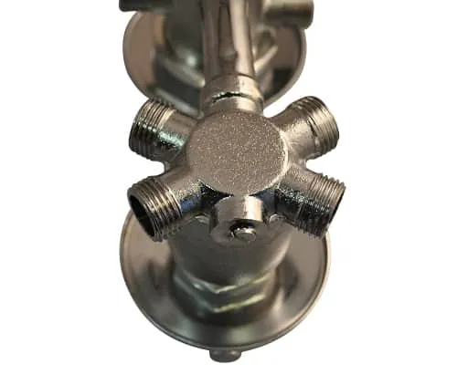 threaded dial 5 output thermostatic shower valve